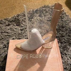Cape Robbin Clear Boots